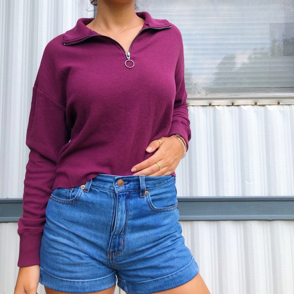 Hollister Crop Shirt
